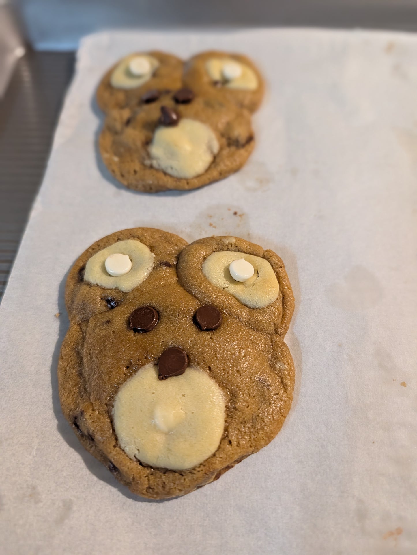 The Chocolate Chip Cub Cookie