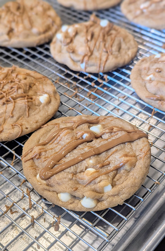 Biscoff Cookie Butter White Chocolate Chip
