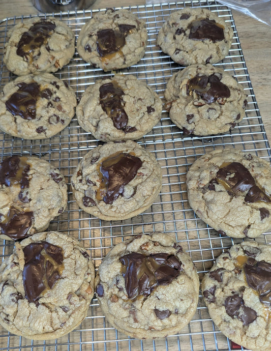 Brown Butter Sea Salt Caramel Pecan