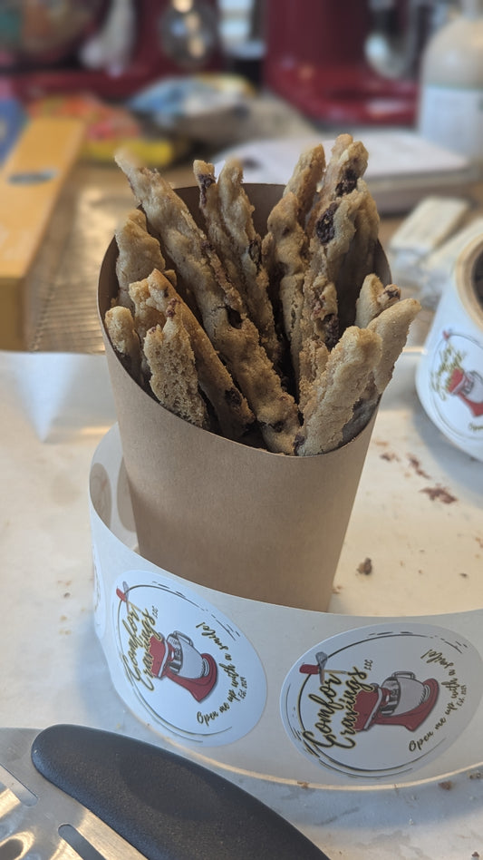 The Chocolate Chip Cookie Fry